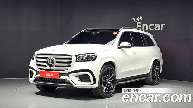 Фотография автомобиля — Mercedes-Benz GLS-Class X167