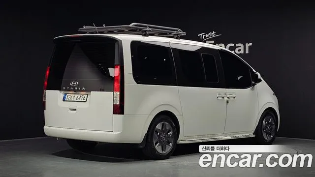Hyundai Staria Staria Tourer 9 мест — Фото автомобиля 2