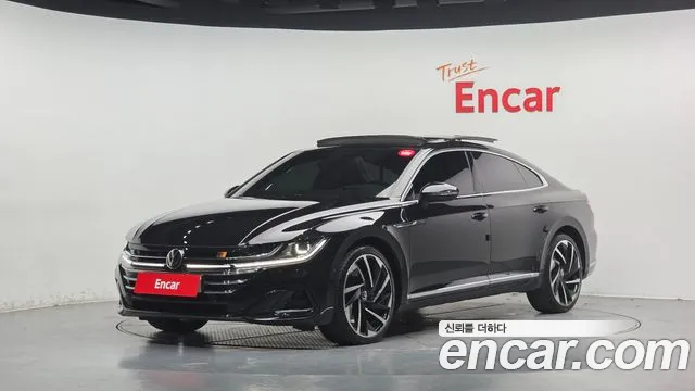Фотография автомобиля — Volkswagen Arteon