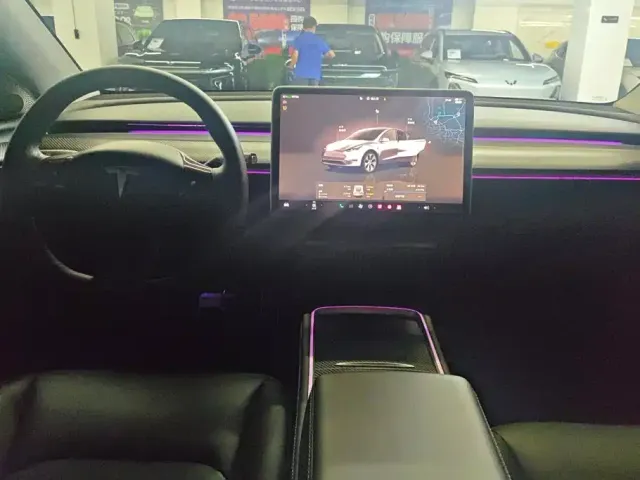 Tesla Model Y — Фото автомобиля 12