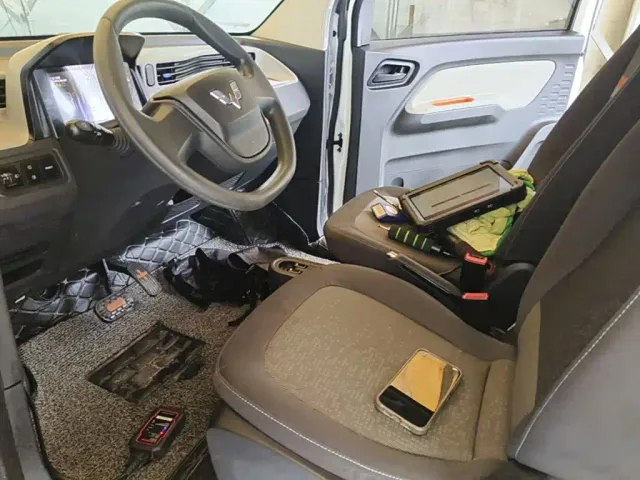 Wuling Hongguang Mini EV — Фото автомобиля 14