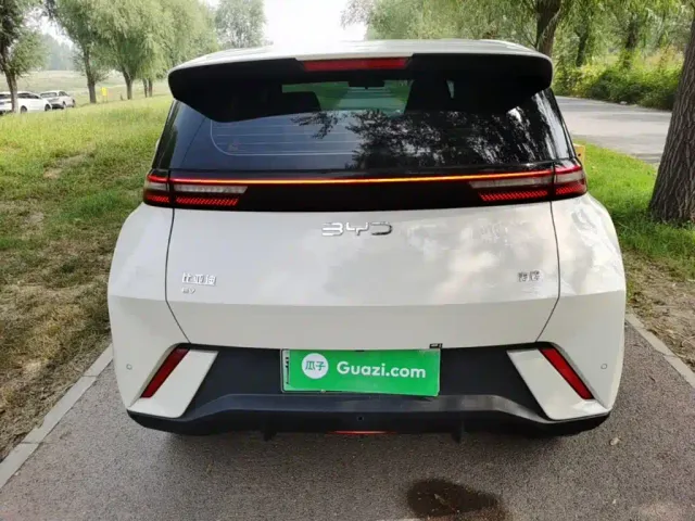BYD Seagull 2025 405km Soaring — Фото автомобиля 5