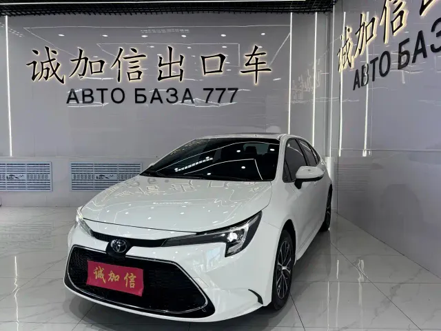 Фотография автомобиля — Toyota Levin