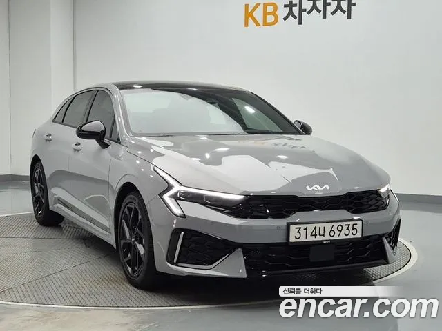 Kia K5 Generation 3 — Фото автомобиля 4