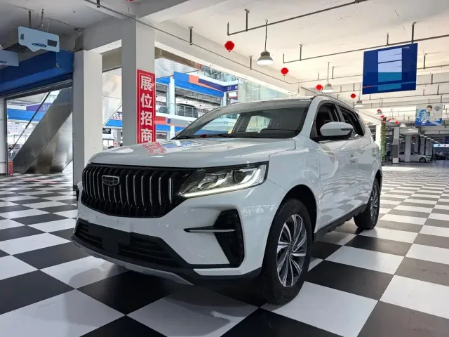 Фотография автомобиля — Geely Vision X6