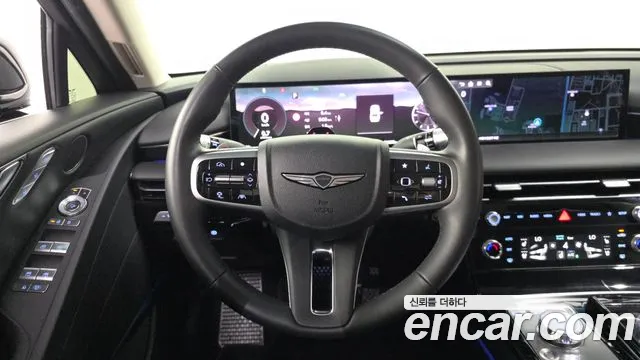 Genesis G80 Бензин 2.5 турбо AWD — Фото автомобиля 11