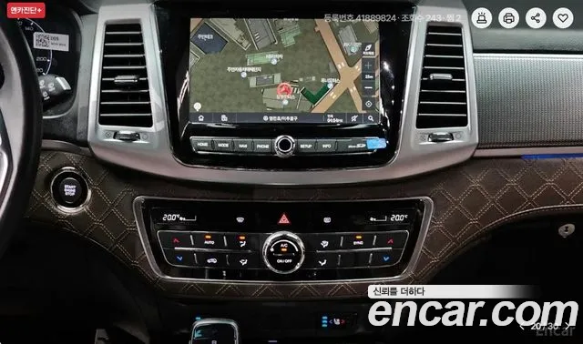 KGM Rexton New — Фото автомобиля 13