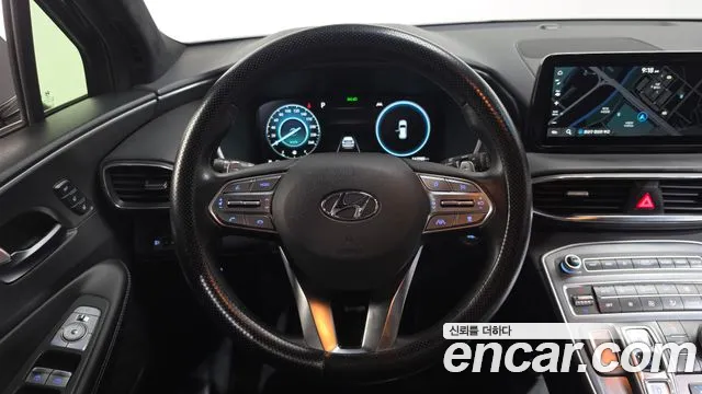 Hyundai Santafe Новый Santa Fe Бензин 2.5T 4WD — Фото автомобиля 11