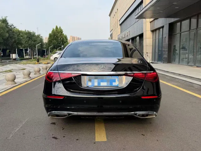 Mercedes-Benz S-Class — Фото автомобиля 5