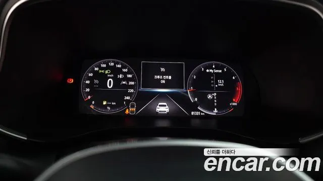 Renault-KoreaSamsung XM3 — Фото автомобиля 8