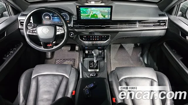 KG_Mobility_Ssangyong Rexton Новый Rexton Sport Khan Дизель 2.2 4WD — Фото автомобиля 6