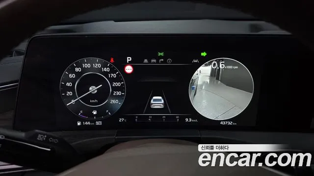 Kia K8 3.5 Бензин 2WD — Фото автомобиля 2