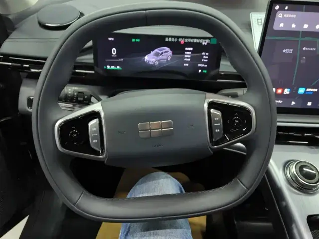 Geely Galaxy E5 — Фото автомобиля 15