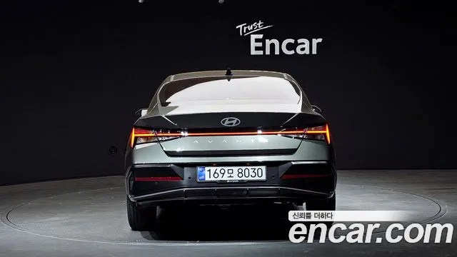Hyundai AVANTE Новый Avante (CN7) — Фото автомобиля 4