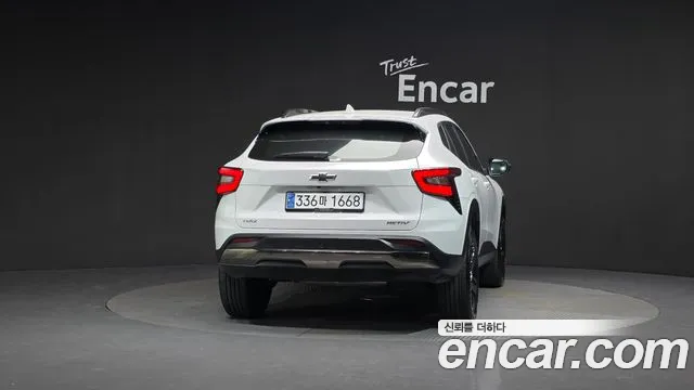 ChevroletGMDaewoo Trax Trax Кроссовер — Фото автомобиля 4