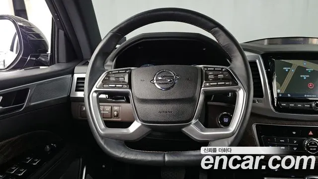 KG_Mobility_Ssangyong Rexton All Rexton Дизель 2.2 4WD — Фото автомобиля 13