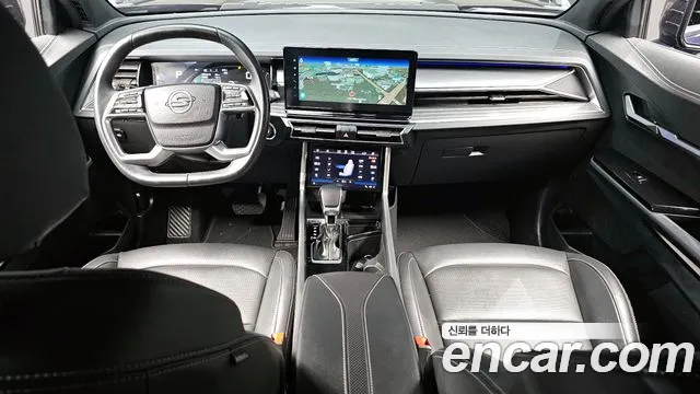 KG_Mobility_Ssangyong Torres Torres Бензин 1.5 2WD — Фото автомобиля 7