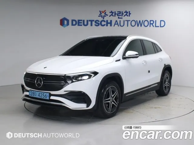 Фотография автомобиля — Mercedes-Benz EQA H243