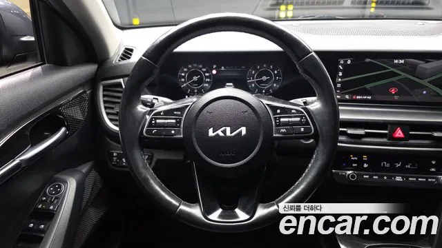 Kia Seltos New — Фото автомобиля 19