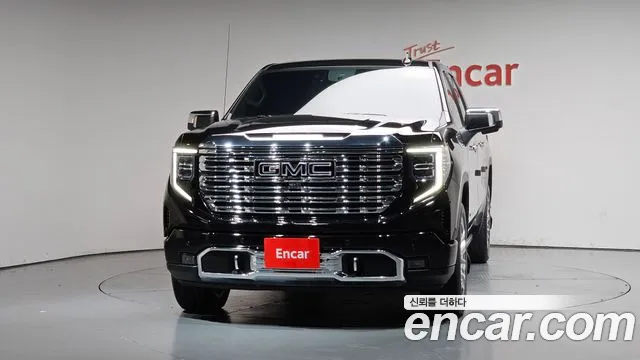 GMC Sierra — Фото автомобиля 3