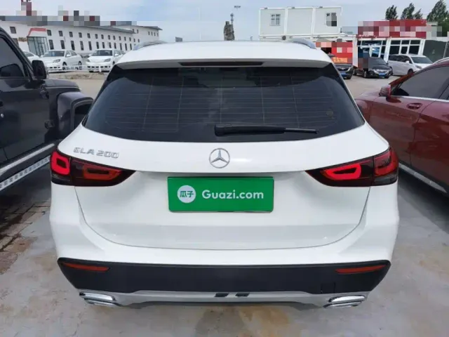 Mercedes-Benz GLA-Class — Фото автомобиля 3