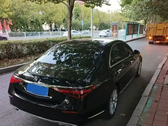 Mercedes-Benz S-Class — Фото автомобиля 2