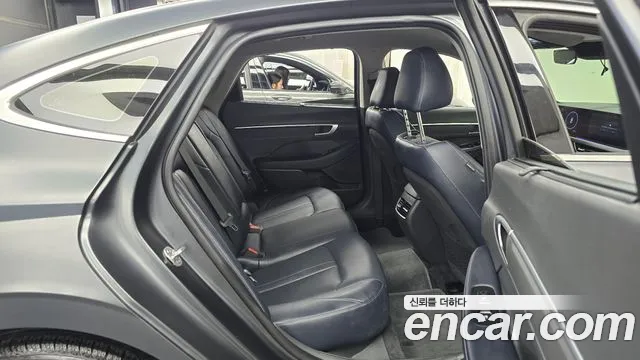 Hyundai Sonata Sonata Edge(DN8) 1.6 Turbo — Фото автомобиля 10