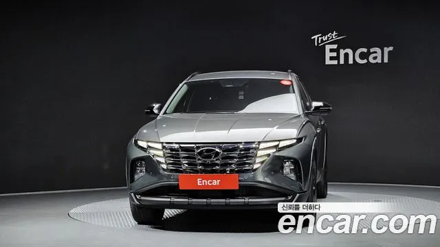 Hyundai Tucson Tucson (NX4) Бензин 1.6 Turbo 4WD — Фото автомобиля 3