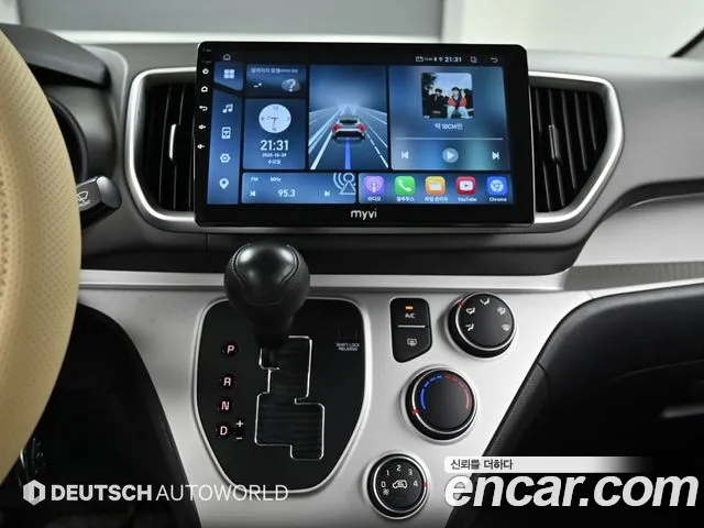 Kia Ray New — Фото автомобиля 14