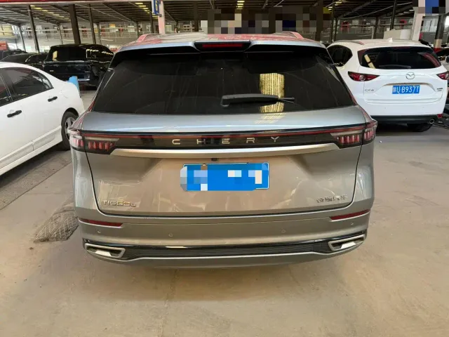 Chery Tiggo 9 — Фото автомобиля 11