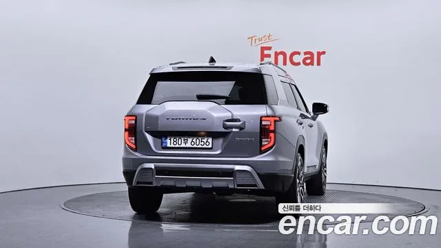 KG_Mobility_Ssangyong Torres Torres Бензин 1.5 2WD — Фото автомобиля 4