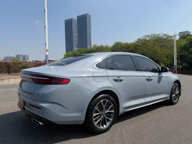 Geely Xingrui — Фото автомобиля 19