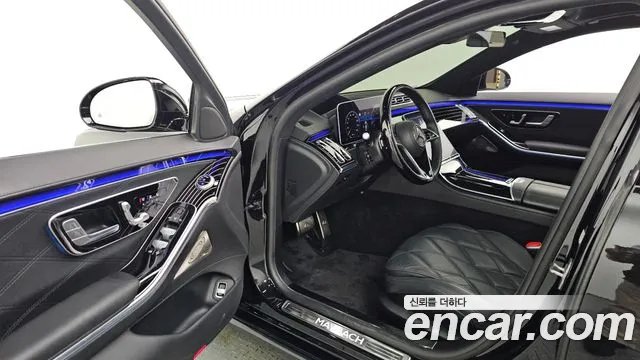 Mercedes-Benz S-Class — Фото автомобиля 10