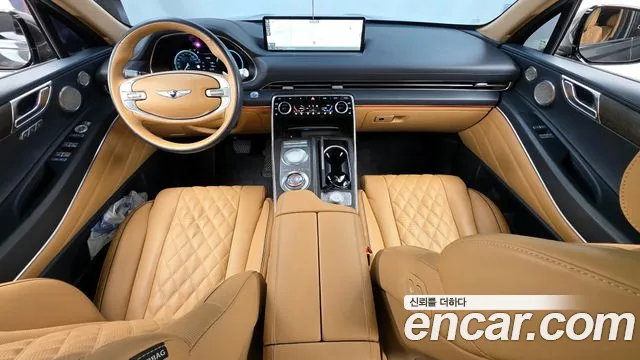 Genesis GV80 3.5T Бензин AWD — Фото автомобиля 7