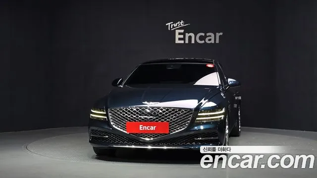 Genesis G80 Бензин 3.5 турбо AWD — Фото автомобиля 3