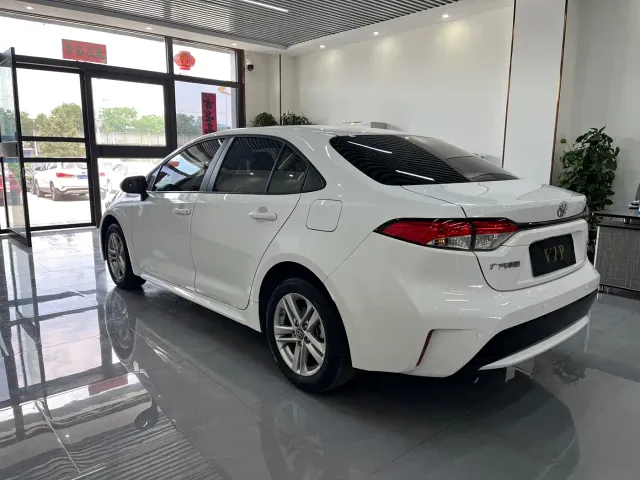 Toyota Levin — Фото автомобиля 6