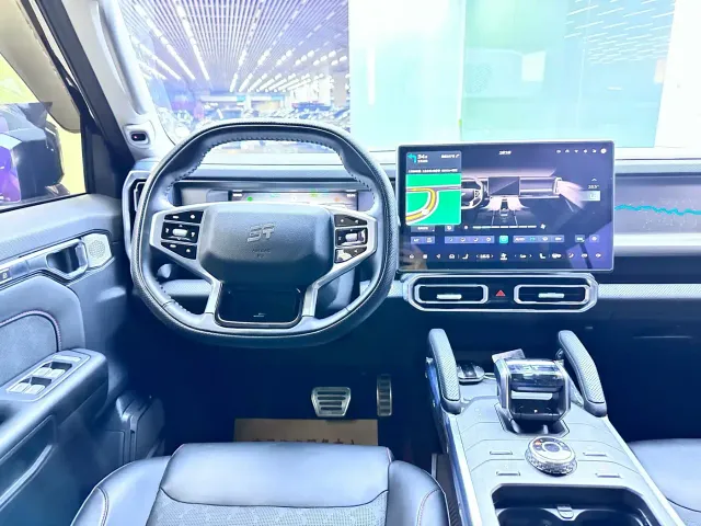 Jetour T2 — Фото автомобиля 12