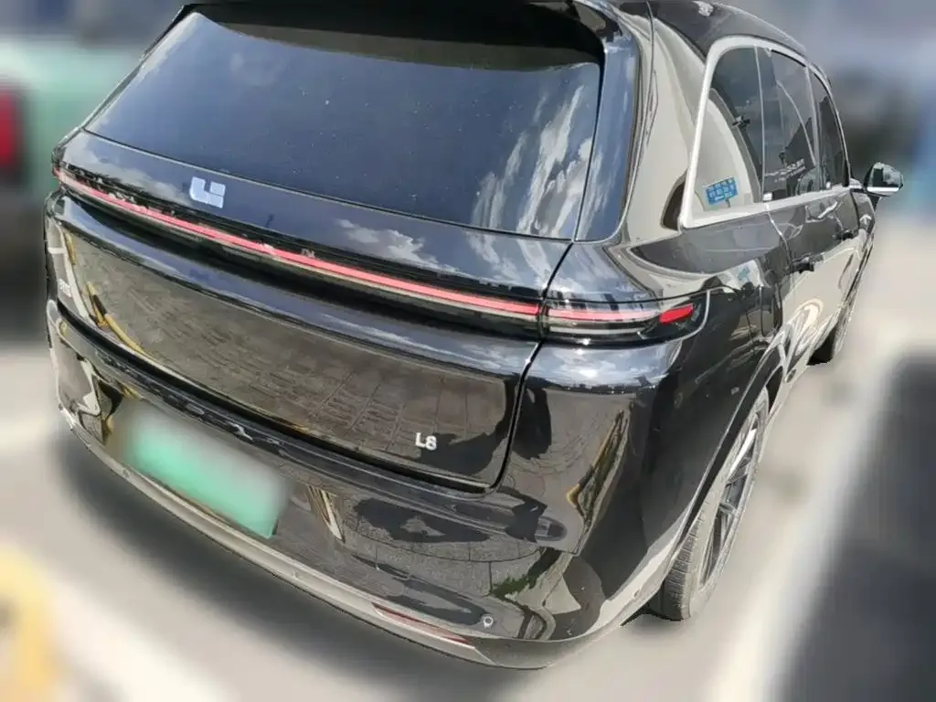 Li Auto Li L8 2023 Pro — Фото автомобиля 9