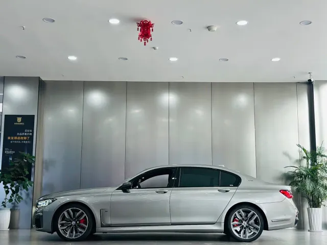 BMW 7 Series — Фото автомобиля 9