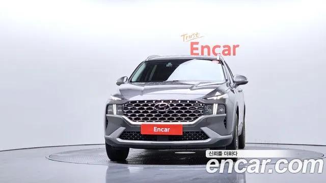 Hyundai Santafe Новый Santa Fe Дизель 2.2 2WD — Фото автомобиля 3