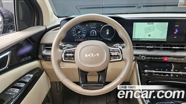 Kia Canival Carnival 4 поколение Бензин 9 мест Signature — Фото автомобиля 15
