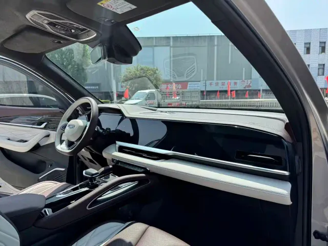 Geely Xingyue L — Фото автомобиля 29