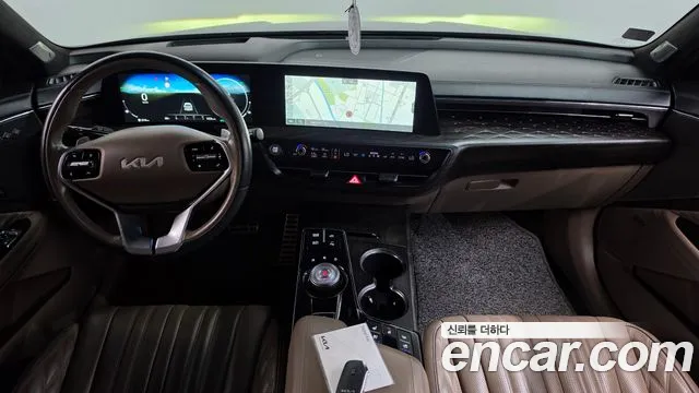 Kia K8 Hybrid — Фото автомобиля 7