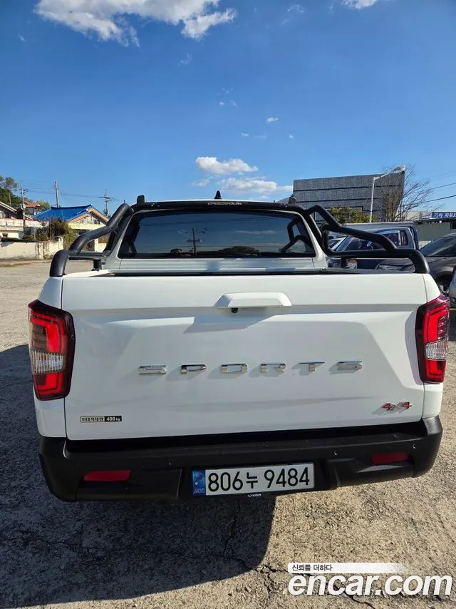 KGM Rexton (New) Sports — Фото автомобиля 3