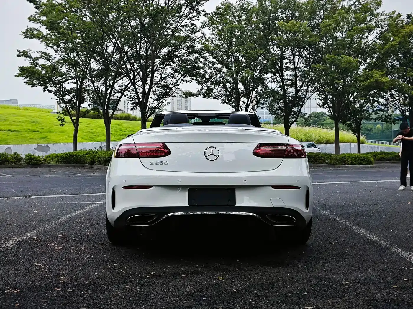 Mercedes-Benz Mercedes-Benz E-Class (Import) 2021 Facelift E 260 Convertible — Фото автомобиля 6