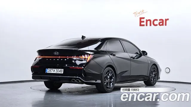 Hyundai AVANTE Новый Avante (CN7) — Фото автомобиля 2