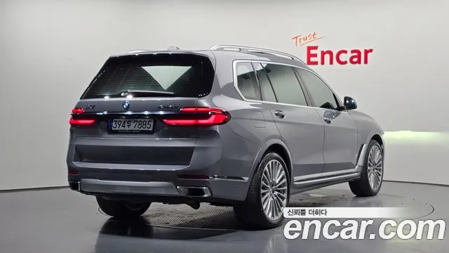 BMW X7 G07 — Фото автомобиля 2