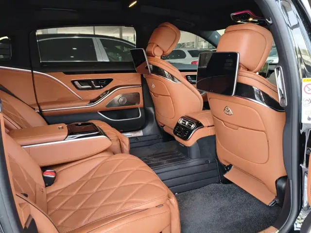 Mercedes-Benz Maybach S-Class — Фото автомобиля 15