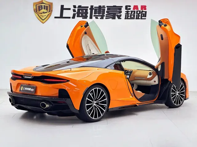 McLaren GT — Фото автомобиля 7
