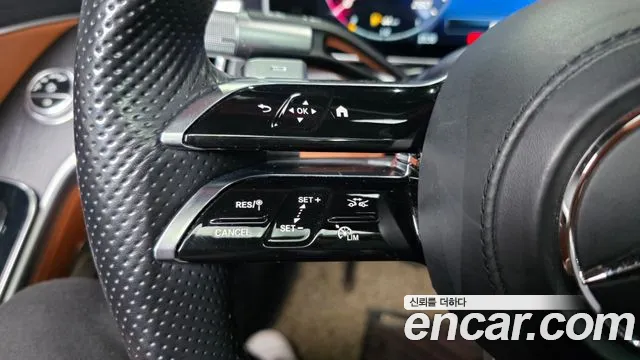 Mercedes-Benz S-Class S-класс W223 — Фото автомобиля 24
